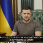 Zelensky ringrazia la manifestante russa in tv: “Negoziati proseguono, vedremo”