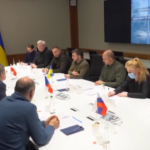 Ucraina: Zelensky incontra i premier di Polonia, Repubblica Ceca e Slovenia