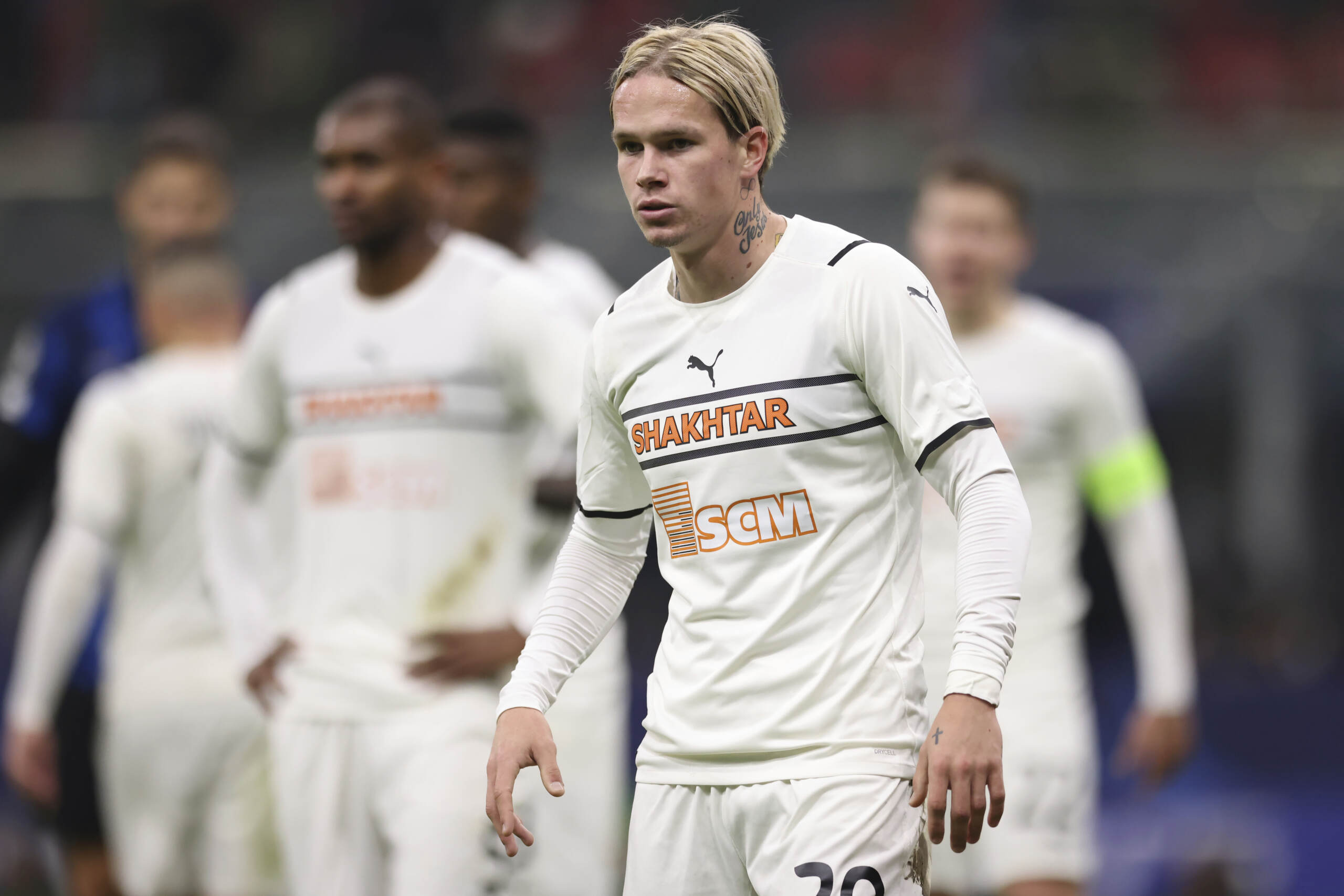 Ucraina: Mudryk (Shakhtar): “Lo sport continui a parlare di noi, mio cuore urla”