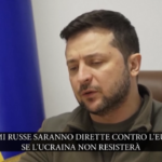 Ucraina, Zelensky all’Europa: “Servono più armi”