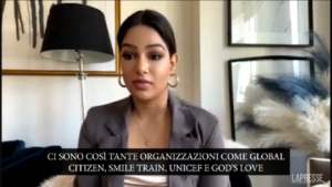 Miss Universo: “Le mie preghiere sono per l’Ucraina”