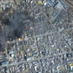 Ucraina, le immagini satellitari mostrano i danni a Mariupol, Irpin e sull’isola dei serpenti
