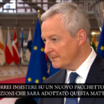 Ucraina, Le Maire: “Oggi nuovo pacchetto sanzioni, 600 russi colpiti”