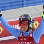 Sci: CdM, Sofia Goggia vince coppa di discesa