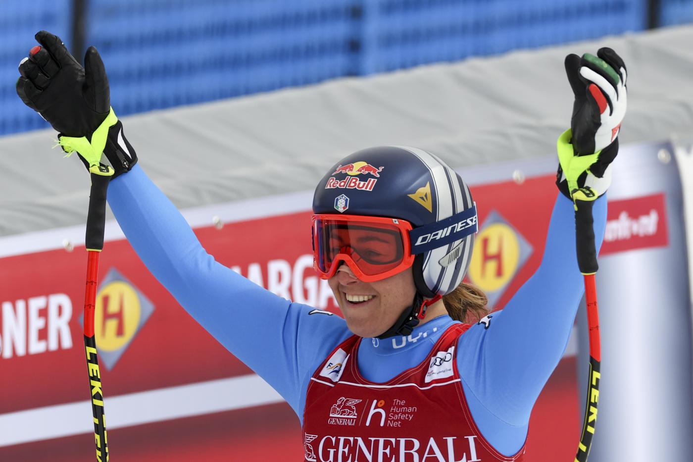 Sci: CdM, Sofia Goggia vince coppa di discesa