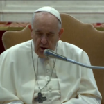 Ucraina, Papa: “Pensate a bambini e ragazzi che devono fuggire dalle bombe”