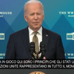 Ucraina, Biden: “Sarà Putin a pagare il prezzo, intensificheremo la pressione sull’economia russa”