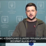 Ucraina, Zelensky: “Tribunale internazionale contro la Russia”