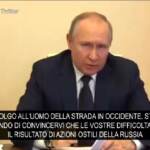 Putin ai cittadini occidentali: “I vostri problemi non sono causati dalla Russia ma dalla vostre elite”