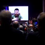 Ucraina, standing ovation per Zelensky al Congresso degli Usa