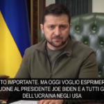 Ucraina, Zelensky ringrazia gli Usa per gli aiuti