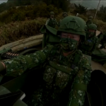 Taiwan: spari e combattimenti, esercitazioni militari sull’isola di Dongyin