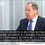 Ucraina, Lavrov: “Vicini ad accordo su status neutrale e garanzie sicurezza”