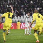 Champions, il Villarreal schianta la Juve 3-0: bianconeri eliminati