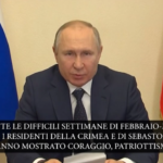 Ucraina, Putin: “Annessione Crimea decisione giusta e tempestiva”