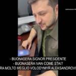 Il sindaco di Melitopol a Zelensky: “Grazie per non avermi abbandonato”