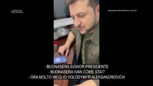Il sindaco di Melitopol a Zelensky: “Grazie per non avermi abbandonato”