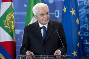 Sergio Mattarella celebra la Giornata Internazionale della Donna al Quirinale