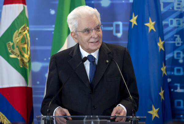 Sergio Mattarella celebra la Giornata Internazionale della Donna al Quirinale