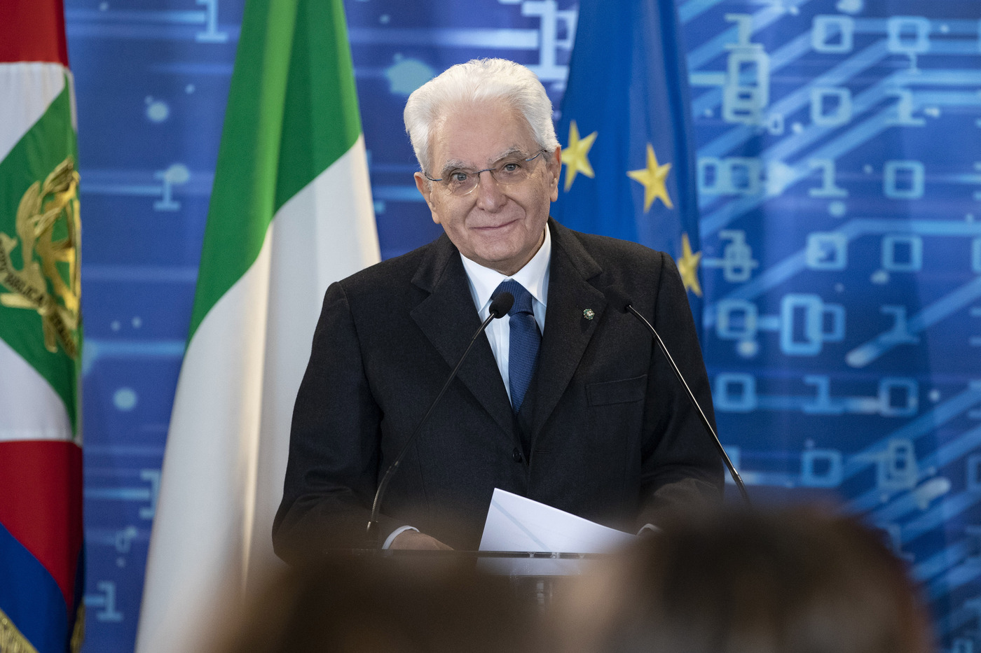 Ucraina, Mattarella: “Si fermino i combattimenti, arginare le ragioni della guerra aperta dalla Russia”