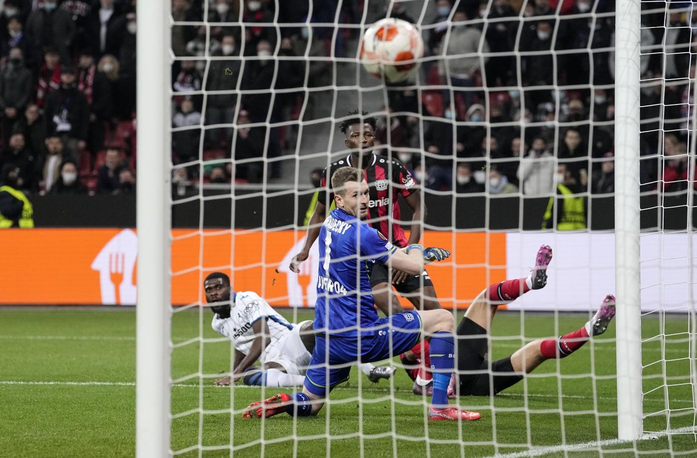 Calcio: Atalanta ai quarti di Europa League. Boga stende il Bayer