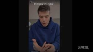 Fedez in lacrime su Instagram: “Ho un problema di salute” – IL VIDEO