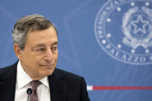 Il presidente del Consiglio Mario Draghi positivo al Covid-19: è asintomatico