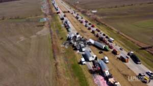 Maxi tamponamento in Missouri: coinvolti 50 veicoli, 5 morti