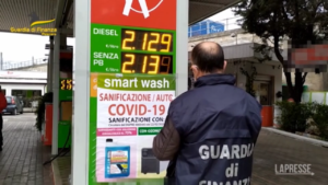Carburanti: operazione No stop, Guardia di finanza monitora distributori a Pescara