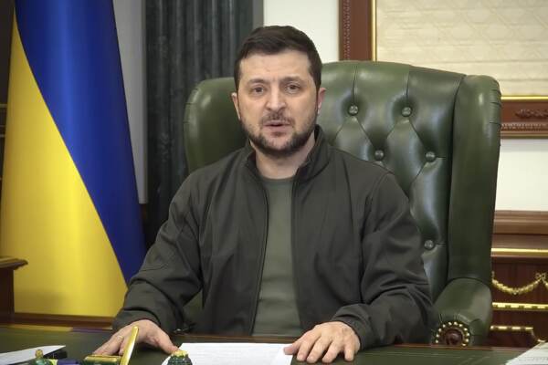 Guerra Russia-Ucraina, nuovo video di Zelensky