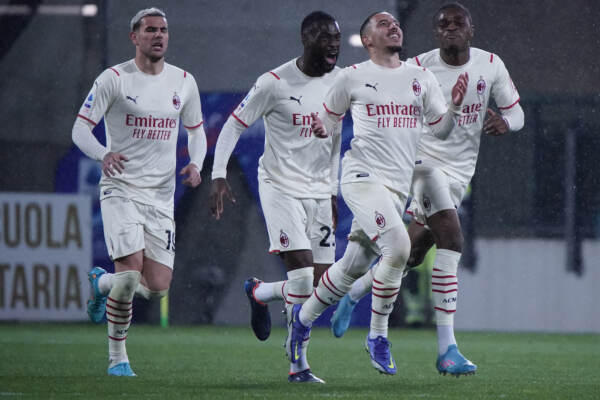 Cagliari vs Milan - Serie A TIM 2021/2022