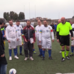 Napoli, Fico dà il calcio d’inizio al ‘Mundialito per la Pace’: Italia vs Ucraina