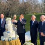 Berlusconi: party all’americana a Villa Gernetto, celebrate le ‘quasi nozze’ Cav-Fascina