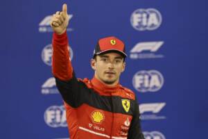 F1: Gp Bahrain, doppietta Ferrari Leclerc-Sainz, Verstappen ko