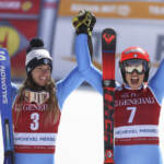 Brignone-Bassino show, valanga rosa domina il gigante Meribel