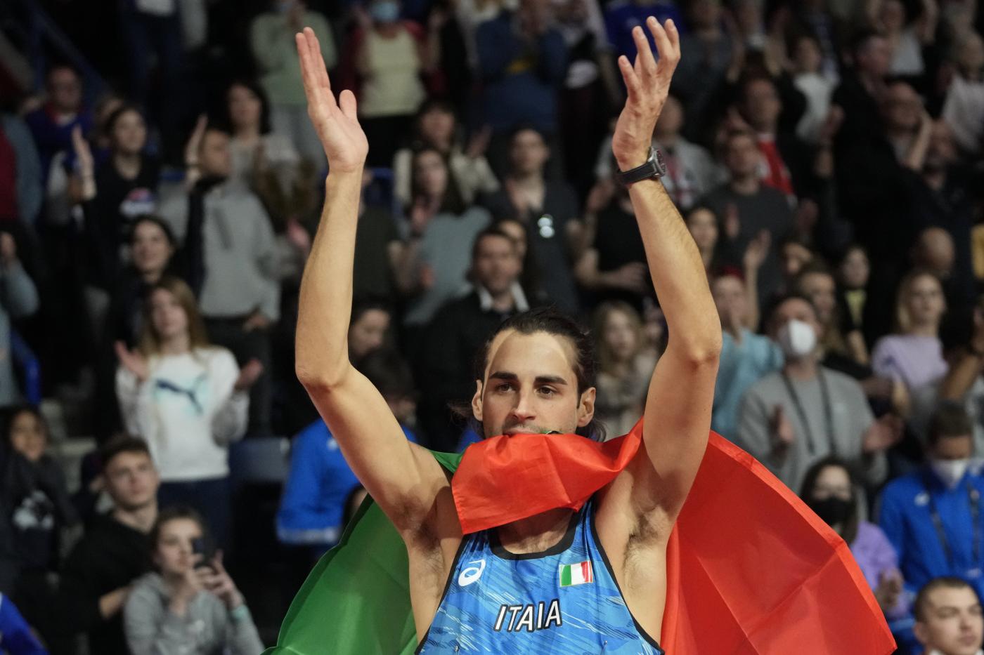 Atletica: Mondiali indoor, Tamberi è bronzo nel salto in alto