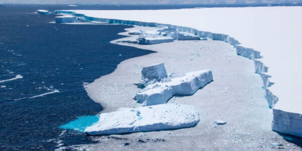 L’Antarctique enregistre des températures élevées plus de 30°C au dessus de la normale