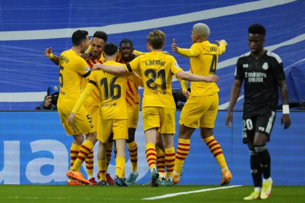 Classico: Victoire fleuve du Barca face au Real Madrid (4-0)