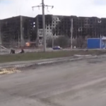 Ucraina: tv russa mostra la devastazione a Donetsk