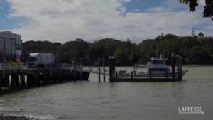 Nuova Zelanda, burrasca affonda peschereccio: 4 morti
