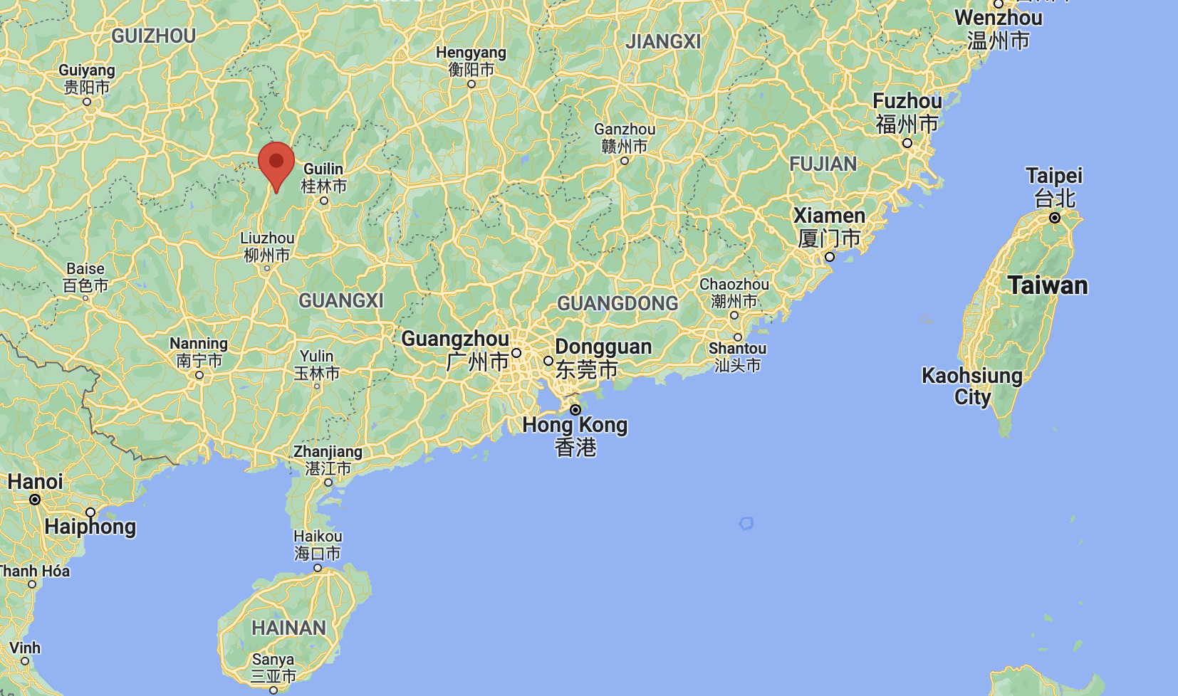 Cina: aereo con 133 persone a bordo è precipitato nella provincia meridionale di Guangxi Cina: aereo con 133 persone a bordo è precipitato nella provincia meridionale di Guangxi