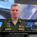 Ucraina, ministero Difesa russo: perdita ammoniaca Sumy è provocazione nazionalisti