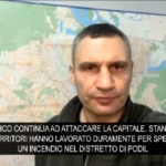 Kiev, Klitschko: “8 morti nel bombardamento del centro commerciale”