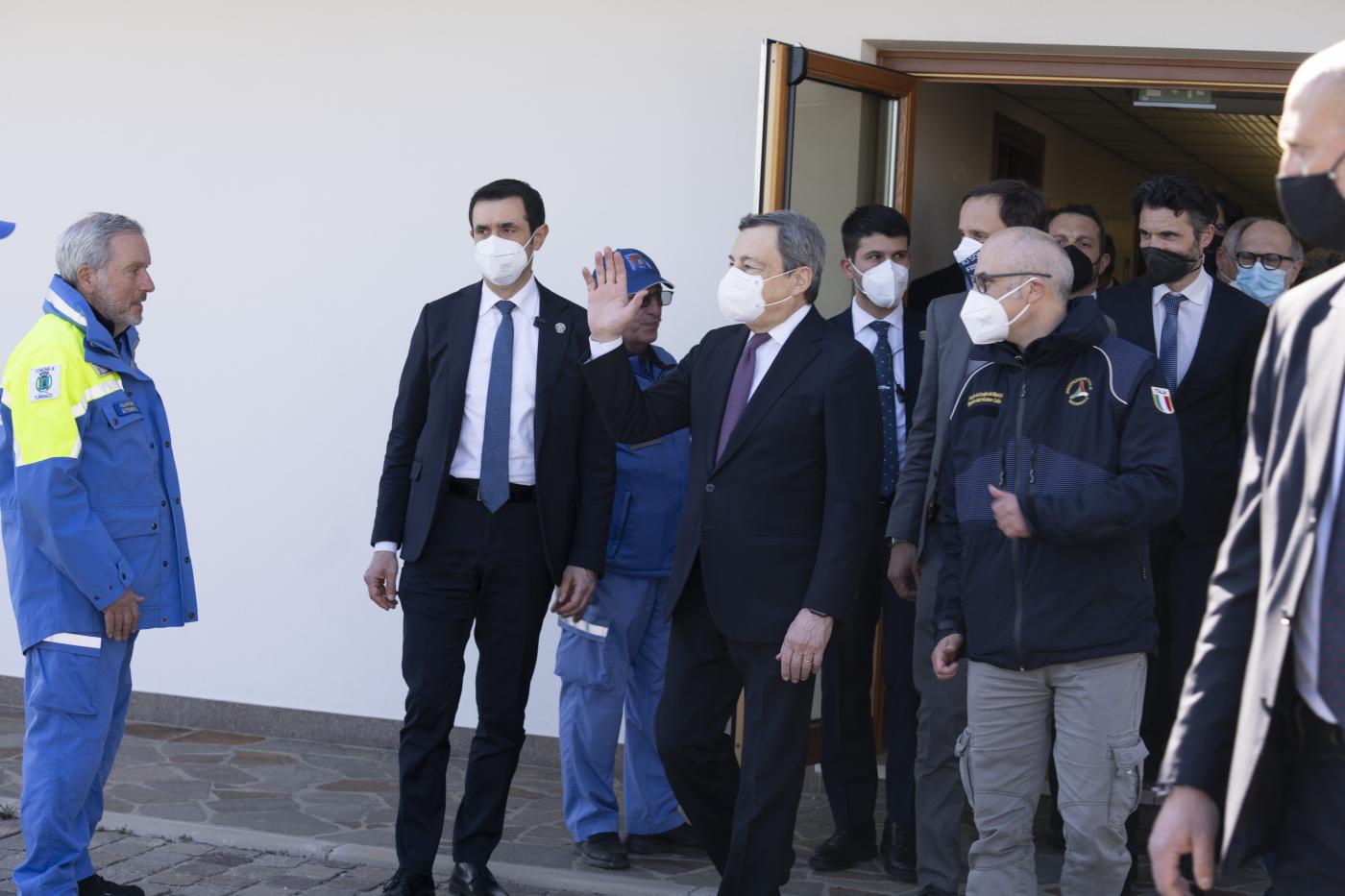 Ucraina, Draghi a Palmanova: “Aiuti subito perché il bisogno è ora”