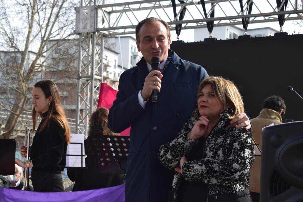 Galleria foto 'A Torino centinaia di persone per la Giornata in memoria delle vittime di mafia' - foto 10