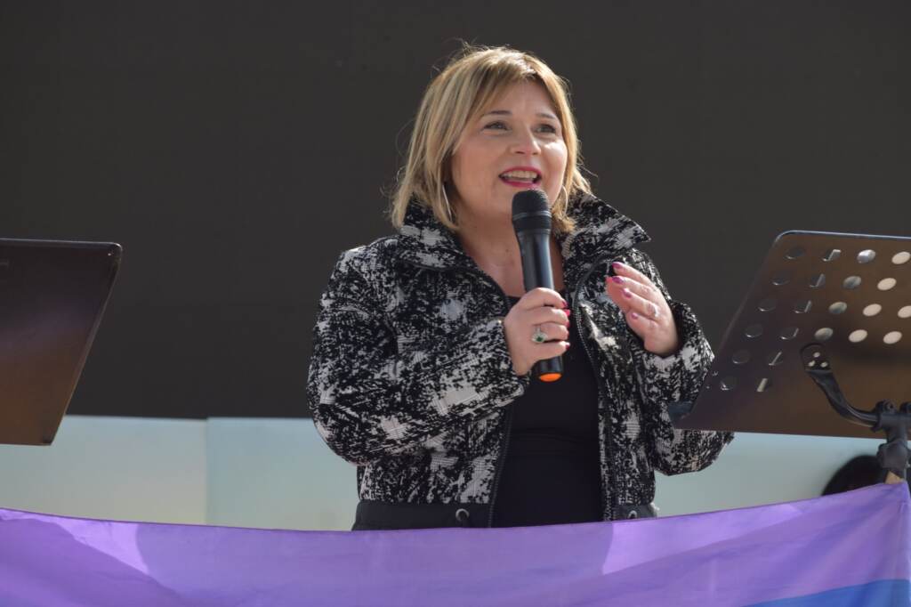 Galleria foto 'A Torino centinaia di persone per la Giornata in memoria delle vittime di mafia' - foto 8