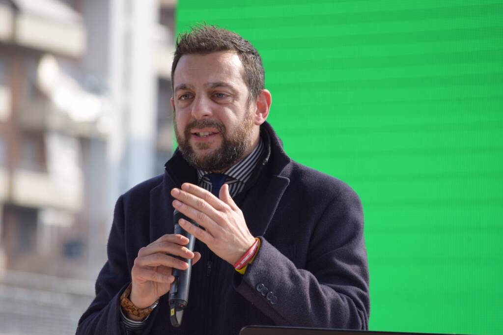 Galleria foto 'A Torino centinaia di persone per la Giornata in memoria delle vittime di mafia' - foto 7