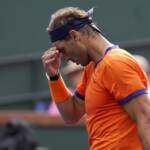 Frattura da stress alle costole, Nadal costretto a 4-6 settimane di stop: “Sono devastato”
