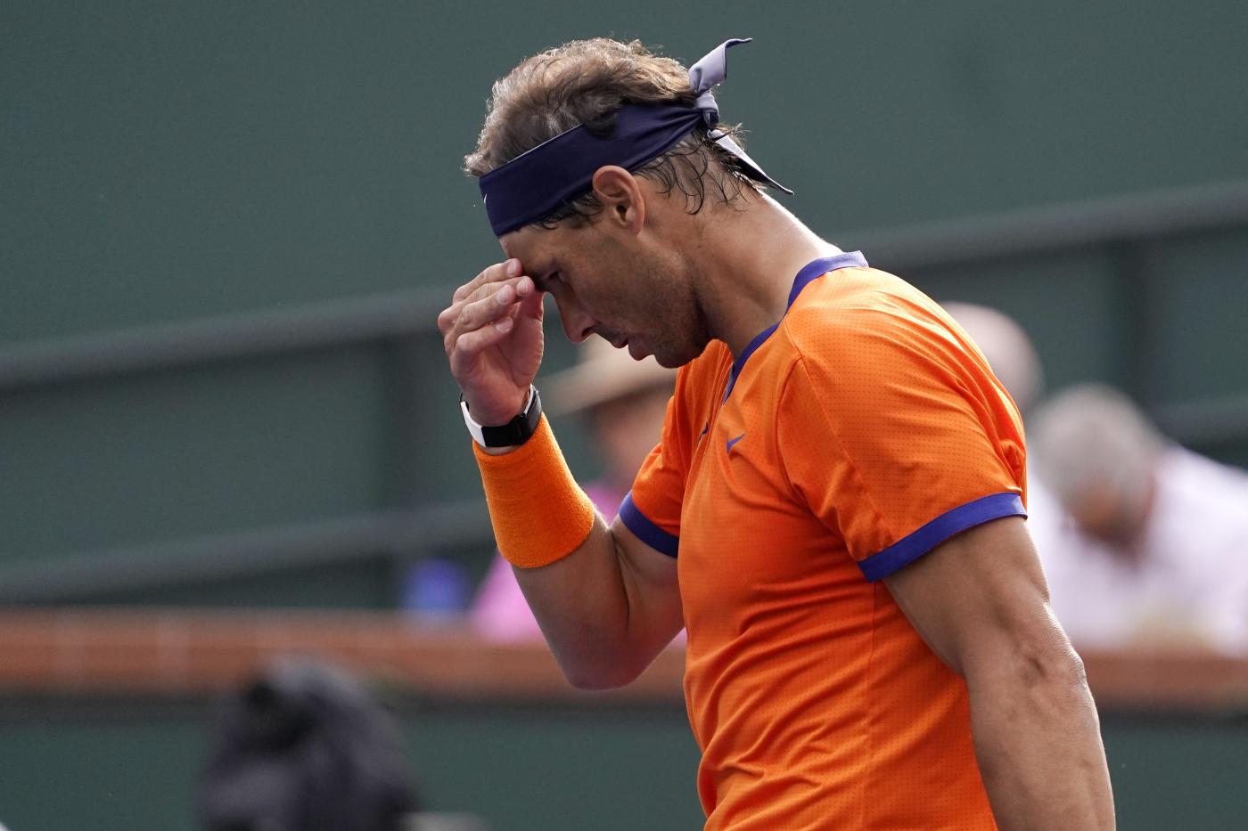 Frattura da stress alle costole, Nadal costretto a 4-6 settimane di stop: “Sono devastato” Frattura da stress alle costole, Nadal costretto a 4-6 settimane di stop: “Sono devastato”