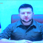 Zelensky a Montecitorio: “Il nostro popolo è diventato l’esercito”